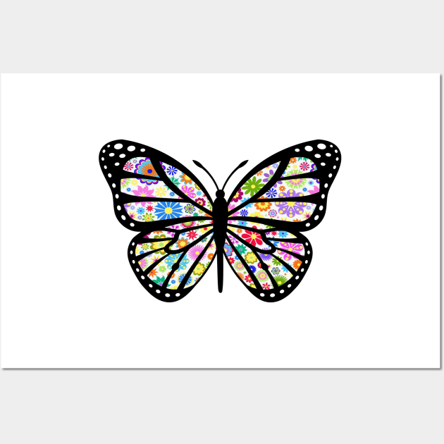 Butterfly Wall Art by YellowLion